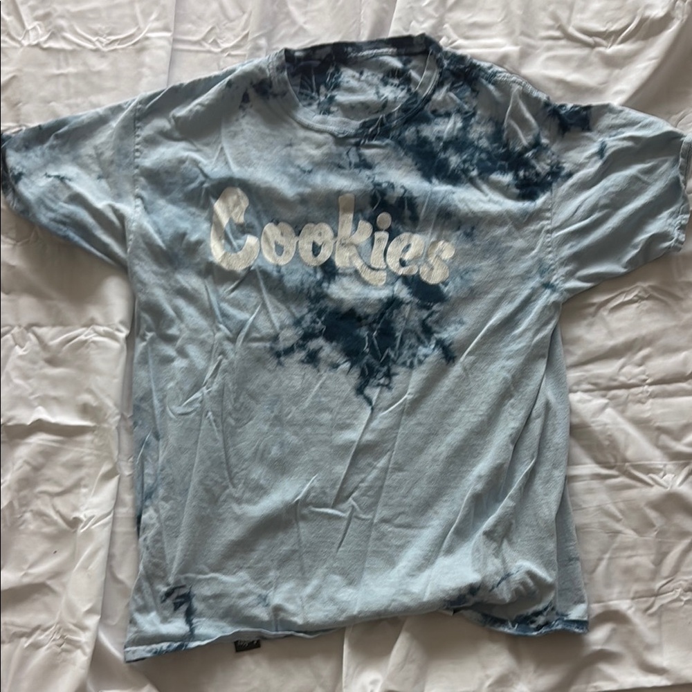 Kids Tie-Dye T-Shirt - Blue